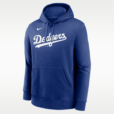 Nike Los Angeles Dodgers パーカー ネイビー Jackie Robinson Brooklyn Dodgers Club Men's Nike MLB Pullover